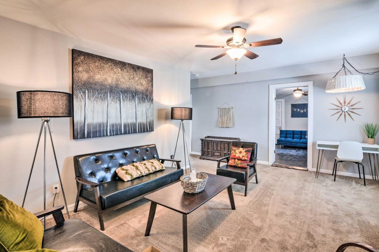 Cozy Galveston Apartment - Walk To Beach And Dining Bagian luar foto